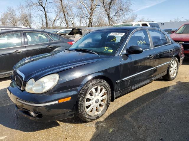 Aukcja sprzedaży 2003 Hyundai Sonata Gls, vin: KMHWF35H83A762897, numer aukcji: 44007893