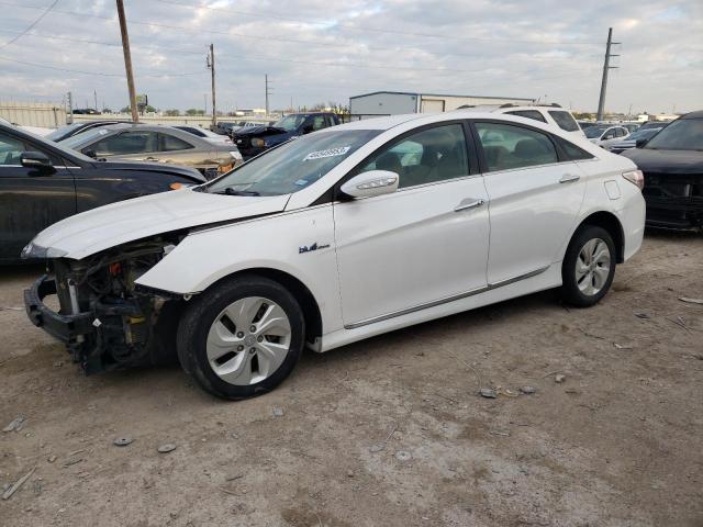 Продажа на аукционе авто 2015 Hyundai Sonata Hybrid, vin: KMHEC4A49FA121355, номер лота: 44549953