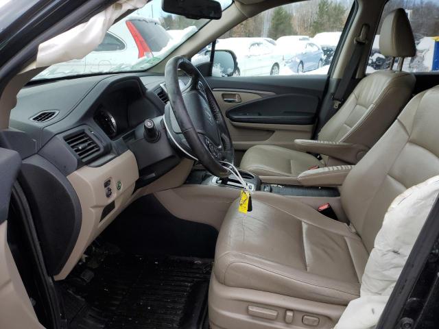 Aukcja sprzedaży 2016 Honda Pilot Exl, vin: 5FNYF6H59GB040657, numer aukcji: 44811403