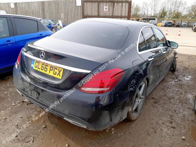 Aukcja sprzedaży 2016 Mercedes Benz C220 D Amg, vin: WDD2050042R232022, numer aukcji: 44619373