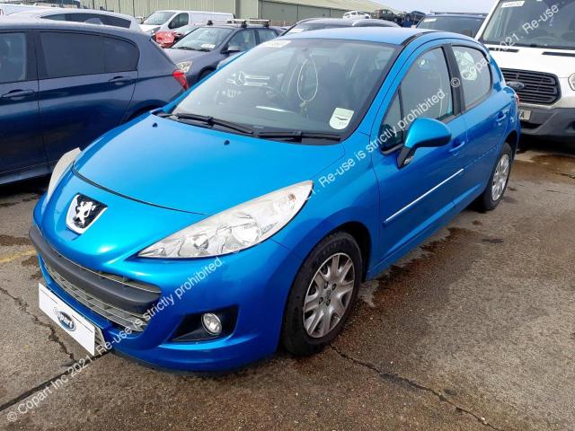 Aukcja sprzedaży 2012 Peugeot 207 Active, vin: VF3WCKFT0CE018951, numer aukcji: 43674693
