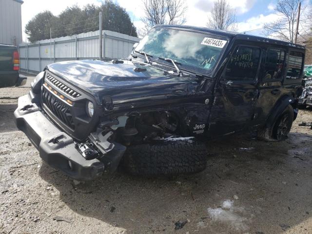 44674433 :رقم المزاد ، 1C4HJXDG0JW274698 vin ، 2018 Jeep Wrangler Unlimited Sport مزاد بيع