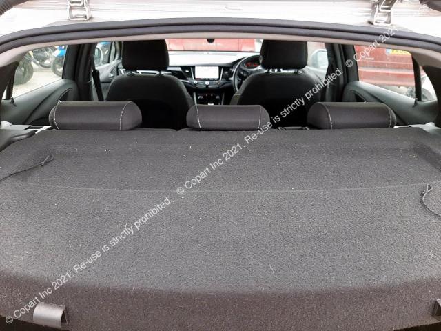 Aukcja sprzedaży 2018 Vauxhall Astra Sri, vin: W0VBF6EG9KG312852, numer aukcji: 43871753