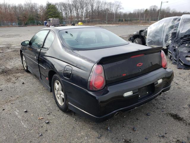 Aukcja sprzedaży 2001 Chevrolet Monte Carlo Ss, vin: 2G1WX15K219293793, numer aukcji: 44897403
