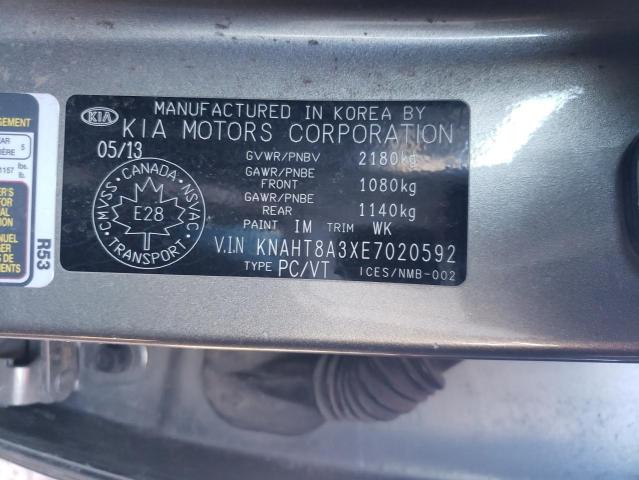 Aukcja sprzedaży 2014 Kia Rondo, vin: KNAHT8A3XE7020592, numer aukcji: 43779353