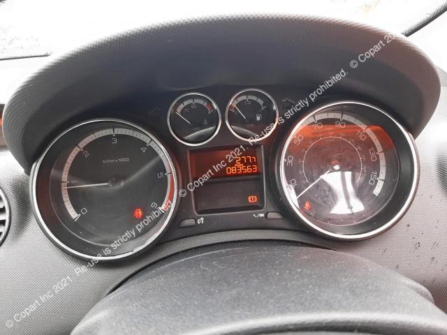 Aukcja sprzedaży 2013 Peugeot 308 Access, vin: VF34E9HP0CS258009, numer aukcji: 44758123