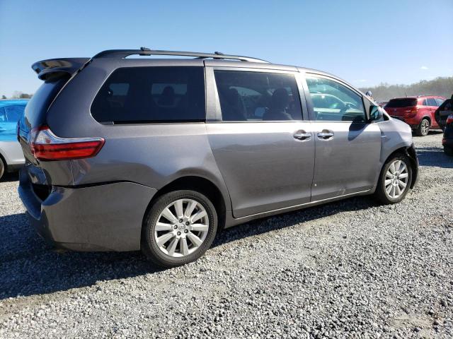 44110433 :رقم المزاد ، 5TDDZ3DC6HS179702 vin ، 2017 Toyota Sienna Xle مزاد بيع