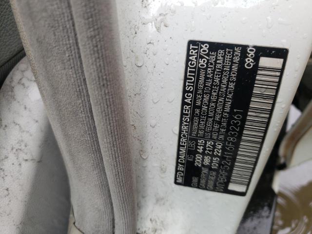 Aukcja sprzedaży 2006 Mercedes-benz C 230, vin: WDBRF52H16F832361, numer aukcji: 43615123