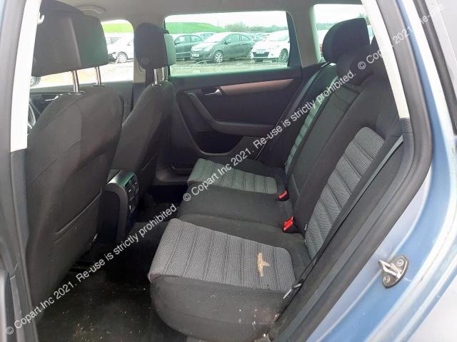 43987483 :رقم المزاد ، WVWZZZ3CZBE375850 vin ، 2011 Volkswagen Passat Spo مزاد بيع