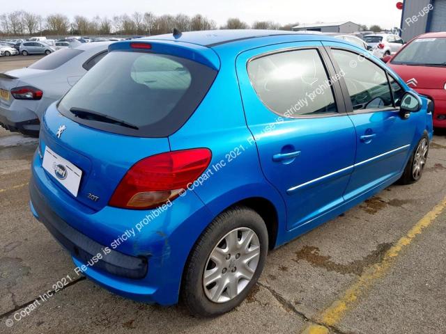 43674693 :رقم المزاد ، VF3WCKFT0CE018951 vin ، 2012 Peugeot 207 Active مزاد بيع