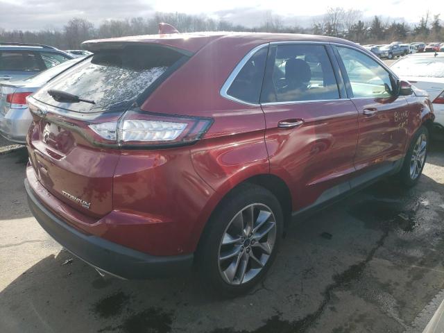 Продажа на аукционе авто 2015 Ford Edge Titanium, vin: 2FMPK4K82FBC36428, номер лота: 43687623