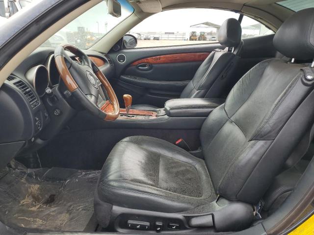 44679763 :رقم المزاد ، JTHFN48Y220008079 vin ، 2002 Lexus Sc 430 مزاد بيع