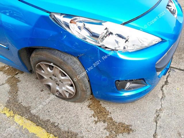 43674693 :رقم المزاد ، VF3WCKFT0CE018951 vin ، 2012 Peugeot 207 Active مزاد بيع