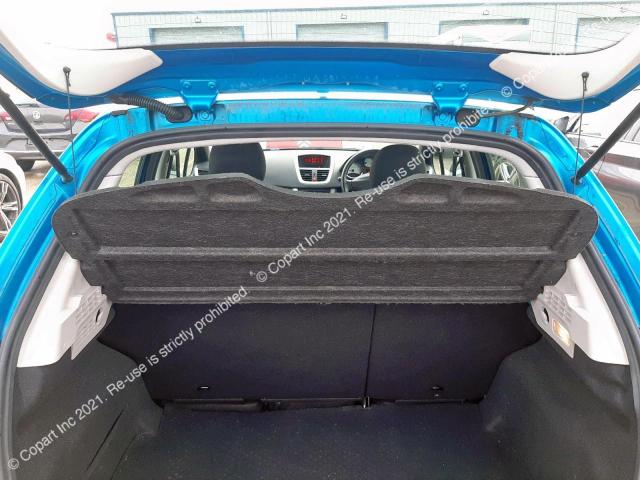 43674693 :رقم المزاد ، VF3WCKFT0CE018951 vin ، 2012 Peugeot 207 Active مزاد بيع