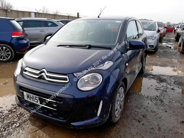 Aukcja sprzedaży 2015 Citroen C1 Feel Pu, vin: VF7PAHMTCFR763391, numer aukcji: 43584933