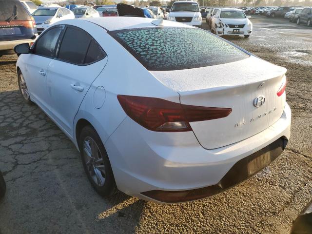 Aukcja sprzedaży 2020 Hyundai Elantra Sel, vin: 5NPD84LF6LH545161, numer aukcji: 43746583