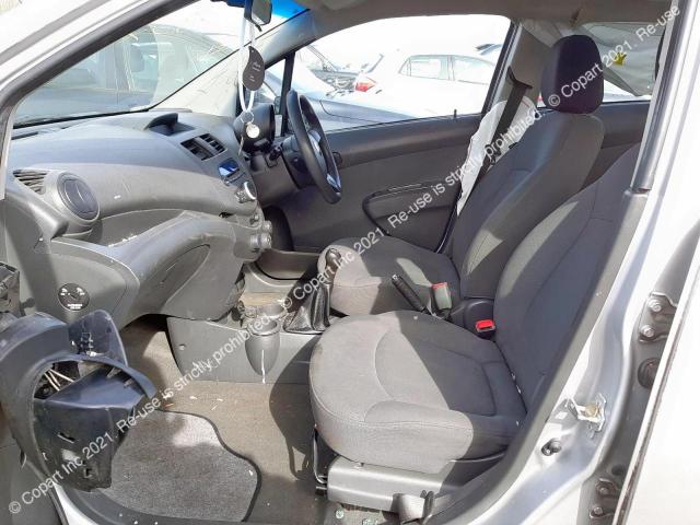 43809883 :رقم المزاد ، KL1MF4819AC229074 vin ، 2010 Chevrolet Spark Plus مزاد بيع