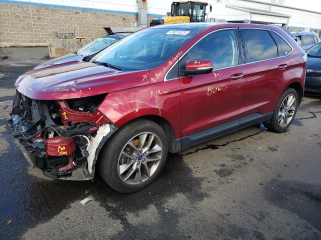 Aukcja sprzedaży 2015 Ford Edge Titanium, vin: 2FMPK4K82FBC36428, numer aukcji: 43687623