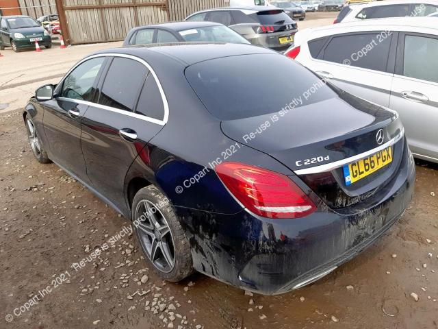 Aukcja sprzedaży 2016 Mercedes Benz C220 D Amg, vin: WDD2050042R232022, numer aukcji: 44619373