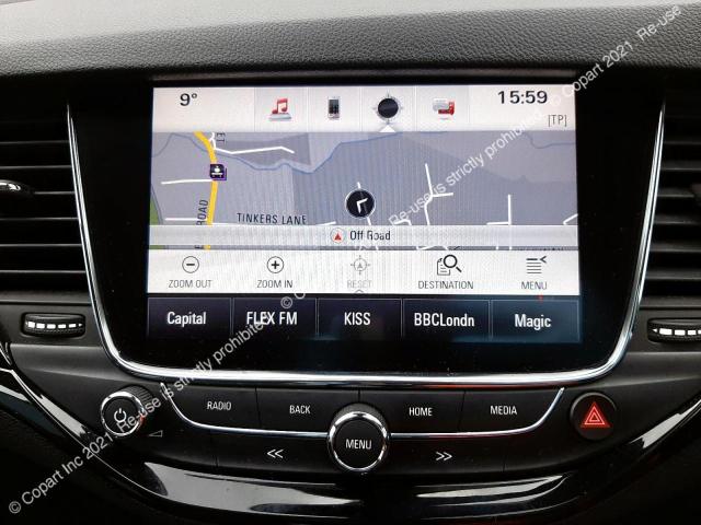 Aukcja sprzedaży 2018 Vauxhall Astra Sri, vin: W0VBF6EG9KG312852, numer aukcji: 43871753