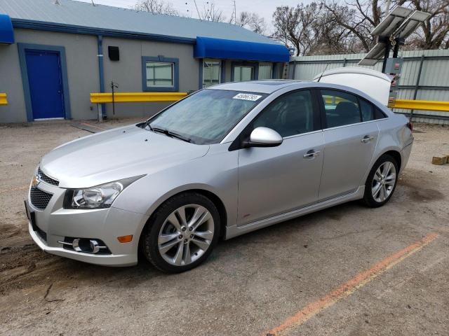 Aukcja sprzedaży 2014 Chevrolet Cruze Ltz, vin: 1G1PG5SB8E7363725, numer aukcji: 45066793
