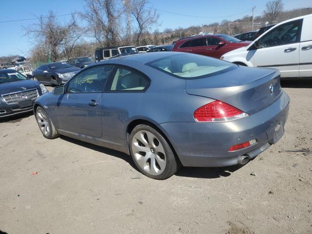 Aukcja sprzedaży 2007 Bmw 650 I, vin: WBAEH135X7CR53199, numer aukcji: 45050203