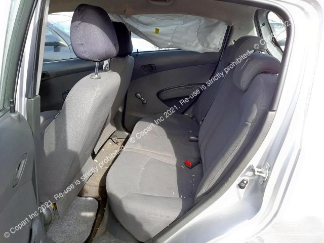 43809883 :رقم المزاد ، KL1MF4819AC229074 vin ، 2010 Chevrolet Spark Plus مزاد بيع