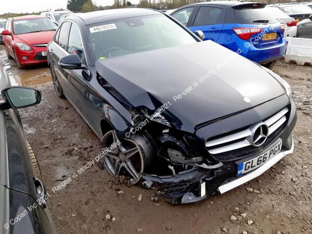 Aukcja sprzedaży 2016 Mercedes Benz C220 D Amg, vin: WDD2050042R232022, numer aukcji: 44619373