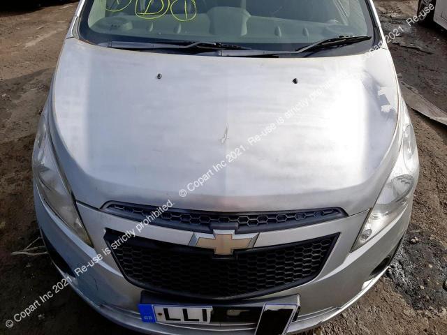 43809883 :رقم المزاد ، KL1MF4819AC229074 vin ، 2010 Chevrolet Spark Plus مزاد بيع