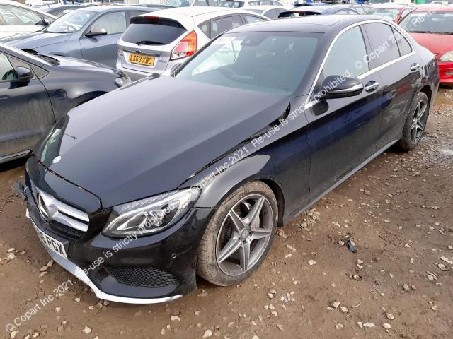 Aukcja sprzedaży 2016 Mercedes Benz C220 D Amg, vin: WDD2050042R232022, numer aukcji: 44619373