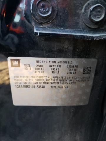 Продажа на аукционе авто 2018 Cadillac Ats, vin: 1G6AA5RX1J0163548, номер лота: 43928853