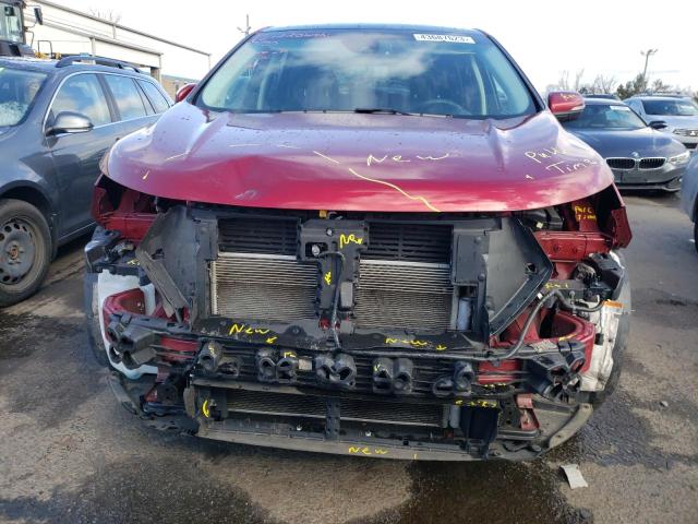 Продажа на аукционе авто 2015 Ford Edge Titanium, vin: 2FMPK4K82FBC36428, номер лота: 43687623
