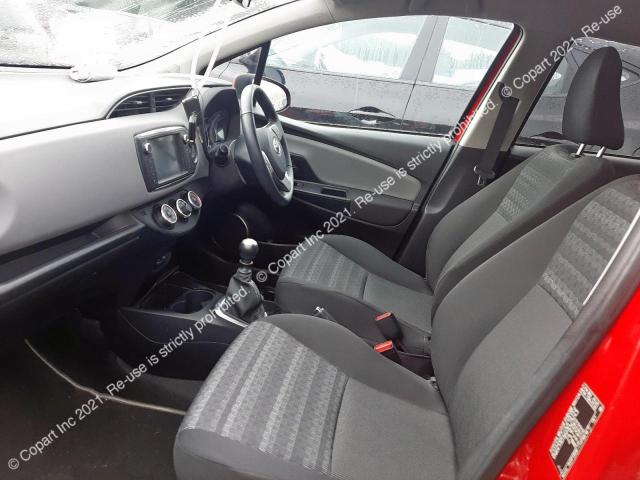 Aukcja sprzedaży 2017 Toyota Yaris Icon, vin: VNKKJ3D360A423243, numer aukcji: 43878173