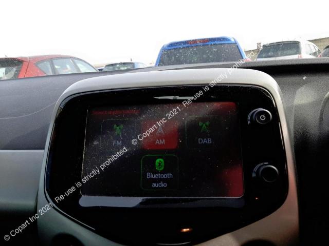 2015 Citroen C1 Feel Pu მანქანა იყიდება აუქციონზე, vin: VF7PAHMTCFR763391, აუქციონის ნომერი: 43584933