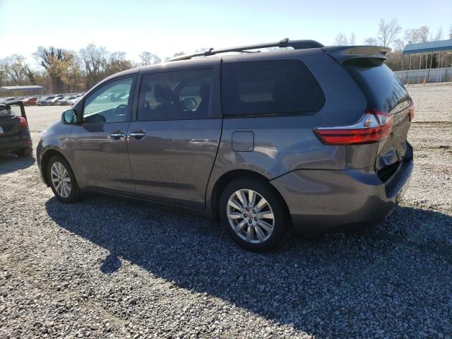 44110433 :رقم المزاد ، 5TDDZ3DC6HS179702 vin ، 2017 Toyota Sienna Xle مزاد بيع