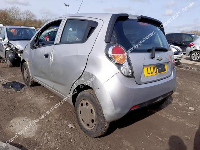 43809883 :رقم المزاد ، KL1MF4819AC229074 vin ، 2010 Chevrolet Spark Plus مزاد بيع