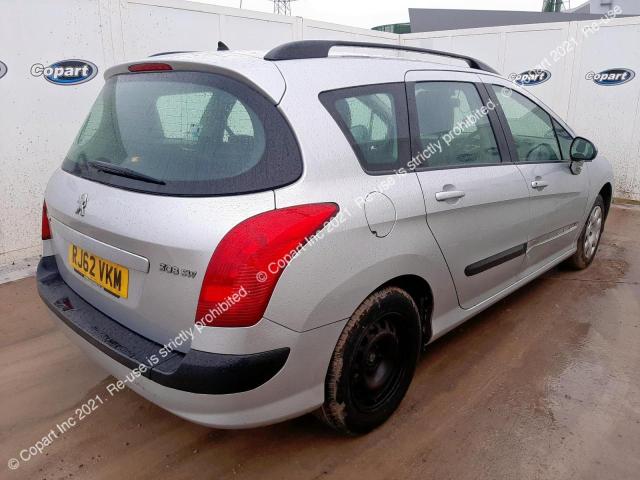 Aukcja sprzedaży 2013 Peugeot 308 Access, vin: VF34E9HP0CS258009, numer aukcji: 44758123