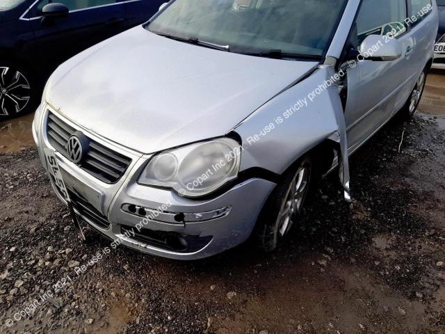 Aukcja sprzedaży 2009 Volkswagen Polo Match, vin: WVWZZZ9NZ9U032172, numer aukcji: 44743253