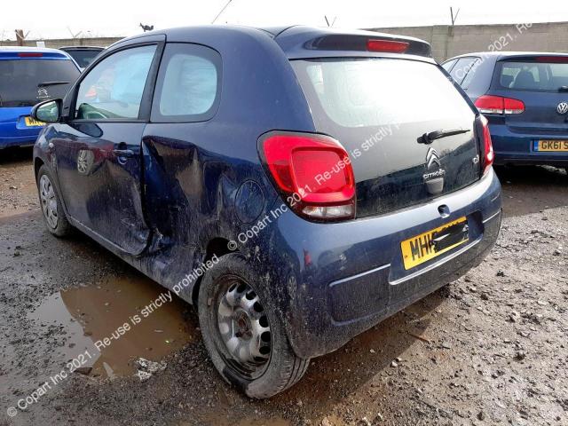 2015 Citroen C1 Feel Pu მანქანა იყიდება აუქციონზე, vin: VF7PAHMTCFR763391, აუქციონის ნომერი: 43584933