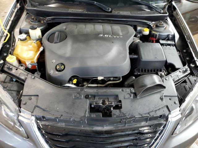 Aukcja sprzedaży 2012 Chrysler 200 Touring, vin: 1C3CCBBG4CN304695, numer aukcji: 43768233