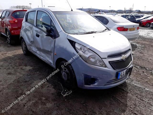 43809883 :رقم المزاد ، KL1MF4819AC229074 vin ، 2010 Chevrolet Spark Plus مزاد بيع