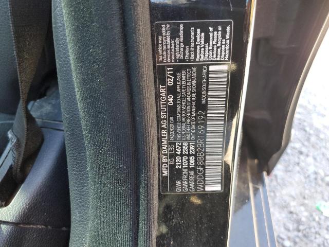 Aukcja sprzedaży 2011 Mercedes-benz C 300 4matic, vin: WDDGF8BB2BR169192, numer aukcji: 44901563