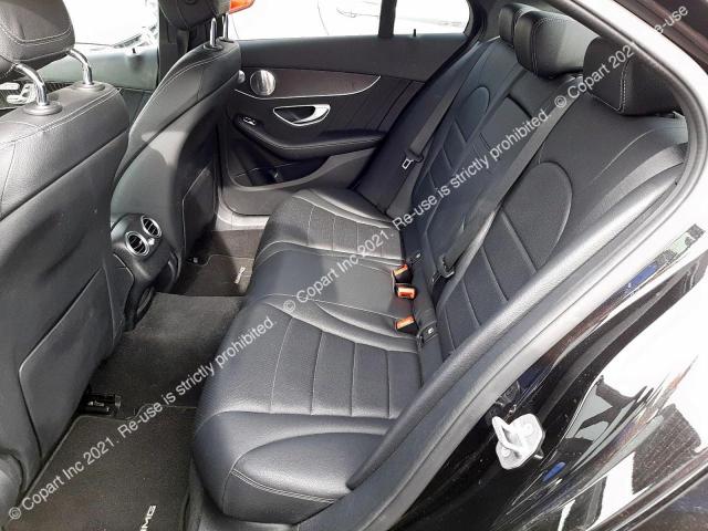Aukcja sprzedaży 2016 Mercedes Benz C220 D Amg, vin: WDD2050042R232022, numer aukcji: 44619373