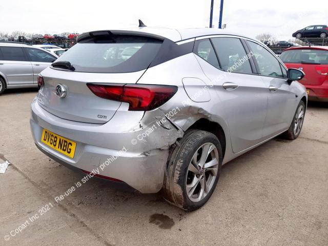 Aukcja sprzedaży 2018 Vauxhall Astra Sri, vin: W0VBF6EG9KG312852, numer aukcji: 43871753