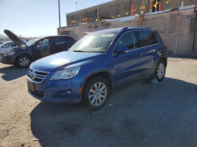 Auction sale of the 2009 Volkswagen Tiguan Se, vin: WVGBV75N29W510525, lot number: 44925713