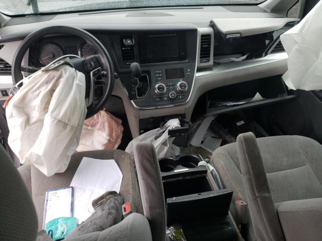 Aukcja sprzedaży 2017 Toyota Sienna Le, vin: 5TDKZ3DC6HS865097, numer aukcji: 43899603