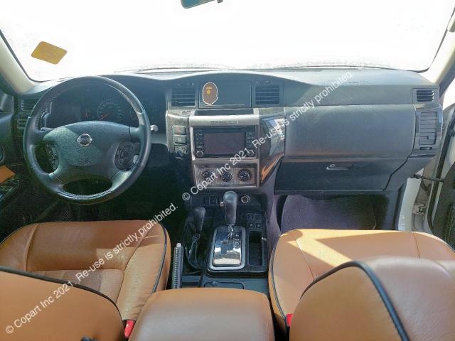 Aukcja sprzedaży 2019 Nissan Patrol, vin: JN8FY1NY7KX032420, numer aukcji: 44561293