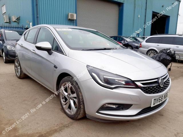 Aukcja sprzedaży 2018 Vauxhall Astra Sri, vin: W0VBF6EG9KG312852, numer aukcji: 43871753