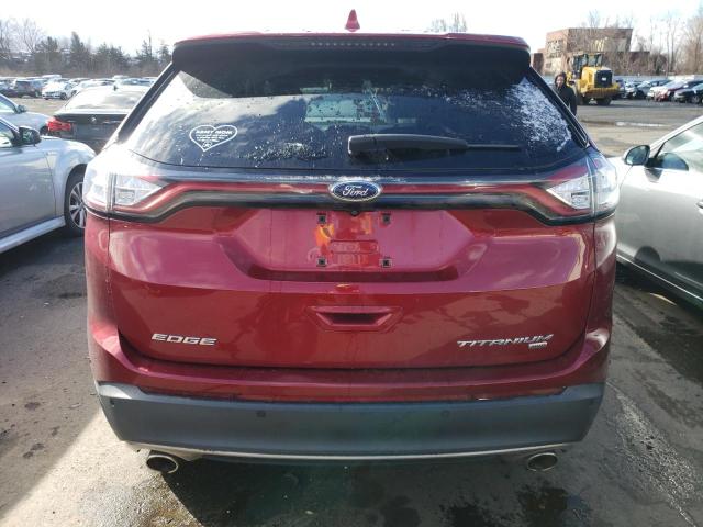 Продажа на аукционе авто 2015 Ford Edge Titanium, vin: 2FMPK4K82FBC36428, номер лота: 43687623