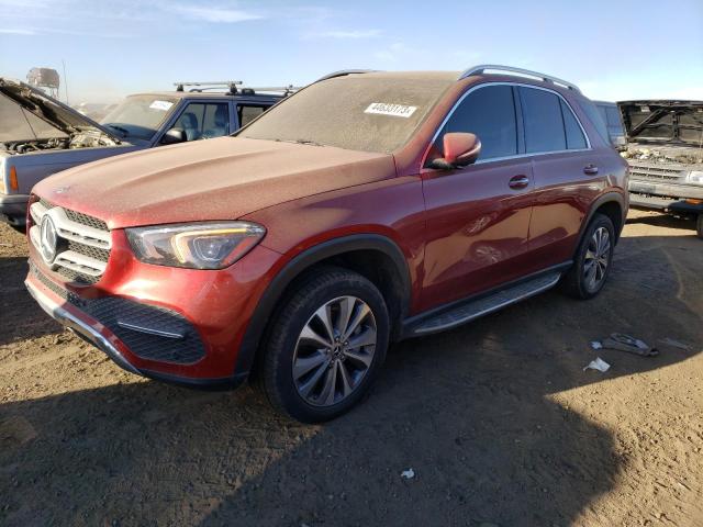 Aukcja sprzedaży 2021 Mercedes-benz Gle 350 4matic, vin: 4JGFB4KE4MA421106, numer aukcji: 44633173